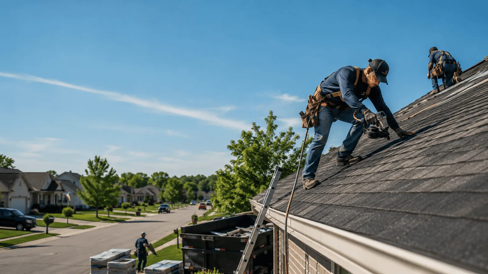 Roof Inspection in Hyattsville, MD